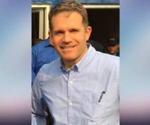Richard Glenn arribó este lunes a Honduras para supervisar e inaugurar proyectos de apoyo a la Secretaría de Seguridad. (Foto: El Heraldo Honduras)