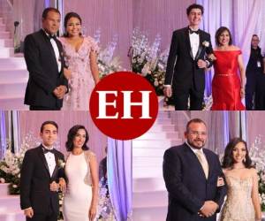 Los seniors del Campo School estuvieron muy acorde con las tendencias. Fotos Joselo Trejo| EL HERALDO