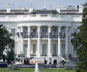Foto tomada el 21 de agosto del 2020 de la Casa Blanca en Washington. (AP Photo/Patrick Semansky, File).