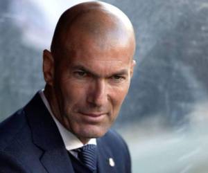 Zidane a raíz de la noticia tuvo que abandonar el entrenamiento de Real Madrid en Canadá. Foto: cortesía.