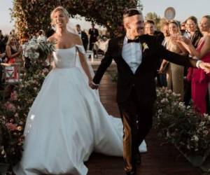 La exclusiva y secreta ceremonia se llevó a cabo en una localidad cerca de Buenos Aires. FOTO CORTESÍA: @rickymontaner