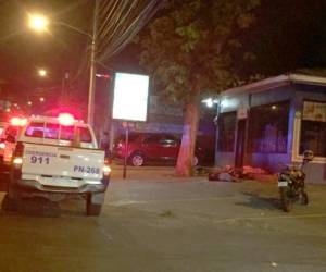 Cinco personas muertas dejó una balacera en el barrio Suyapa de SPS