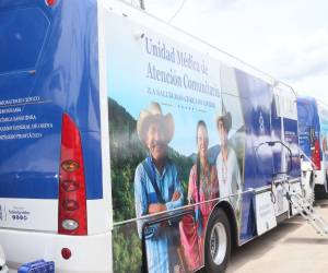 Las Unidades Médicas de Atención Comunitaria actualmente se encuentran municipios de los departamentos de Lempira, Colón y Francisco Morazán.