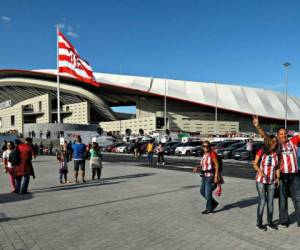 El Wanda Metropolitano es la nueva casa del Atlético Madrid. (AFP)