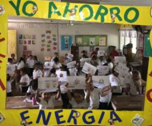El aprendizaje en los niños ha sido significativo, tras las charlas de Empresa Energía Honduras.