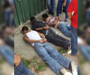 Los tres detenidos por suspuestos vínculos en atentado contra Jorge Machado fueron remitidos a la Dirección Policial de Investigaciones (DPI).