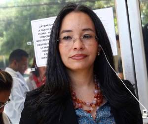 La directora del Consejo Nacional Anticorrupción, Gabriela Castellanos, habló sobre el proyecto de reforma.