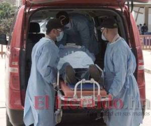 A diario ingresan varios pacientes con síntomas de covid-19 al Hospital San Francisco. Hasta el momento no se reportan muertes. Foto: El Heraldo