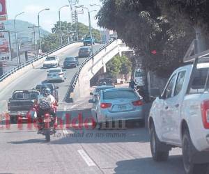 Más de 1 millón de motocicletas circulan en Honduras. FOTO: EL HERALDO