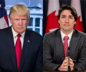 Donald Trump firmó un decreto considerado antiinmigrante. Justin Trudea, primer ministro de Canadá anunció un programa de residencia temporal para inmigrantes varados en el país del norte (Foto: Agencias / EL HERALDO Honduras / Noticias EL HERALDO)