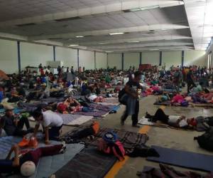 El equipó hondureño vela porque se les brinde alimentos y alojamientos adecuados.