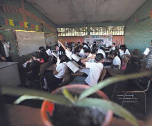 EL HERALDO recorrió diferentes centros escolares donde las necesidades son iguales, pero sin ser atendidas por el ministro Sponda