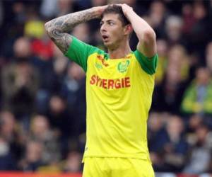 El argentino Emiliano Sala había fichado por el Cardiff City de la Premier League inglesa, procedente del Nantes de la Ligue 1 de Francia. Foto / AFP