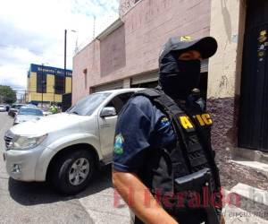 Marco Bográn es señalado por la millonaria compra de siete hospitales móviles en plena crisis sanitaria por el covid-19 que al final han dado poco servicio. Foto: Estalin Irías/EL HERALDO.