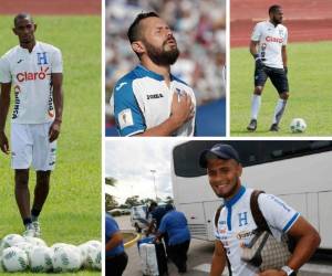 Sin conocer quién será el entrenador definitivo de la Selección de Honduras, te presentamos el posible once inicial contra Emiratos Árabes Unidos. Fotos: El Heraldo