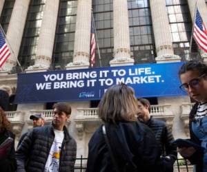 Foto de la sede de la Bolsa de Valores de Nueva York tomada el 9 de marzo del 2020. AP