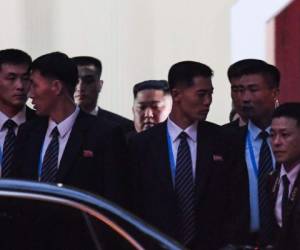 Éste es el primer viaje de Kim Jong Un a Vietnam, país con un régimen unipartidista.