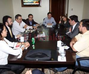 Los interventores del RNP hablaron con los consultores. (Foto: Jimmy Argueta/ El Heraldo)