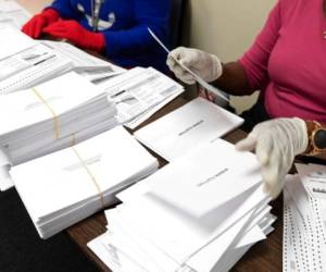 En las proyecciones se observa que el voto anticipado en las elecciones de 2020 crecería significativamente. Foto: AP.
