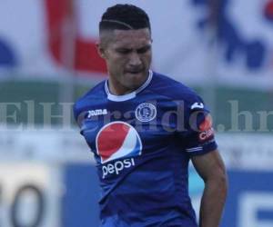Héctor La Perra Castellanos se mostró prudente sobre el tremendo triunfo en el juego de ida. Motagua aplastó 4-1 al Honduras de El Progreso. Foto: Grupo OPSA.