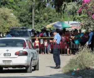 Las víctimas fueron interceptadas cuando se conducían a la altura de la colonia Luisiana de San Pedro Sula. Foto: EL HERALDO