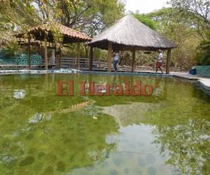 El balneario de Aguas Termales Ribot, se ha convertido en una alternativa para los sureños que deseen pasar un tiempo de diversión y sanación para su cuerpo. Foto: Marlin Herrera/EL HERALDO