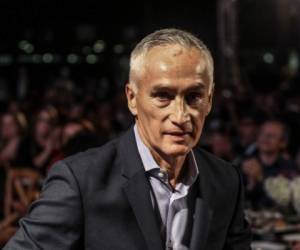 Jorge Ramos, periodista de Univisión, fue retenido en el Palacio de Miraflores. Foto AFP