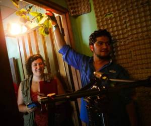 Laura decidió participar con 'Tres al vuelo', el que le acreditó el premio como Mejor corto documental.