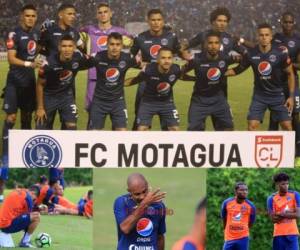 Motagua no pudo lograr el tan anhelado título de Concacaf que le diera la clasificación a la Liga de Campeones 2019. Foto: EL HERALDO