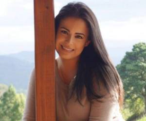 Su rostro angelical y su belleza natural deslumbra en la televisión hondureña. Foto: Facebook