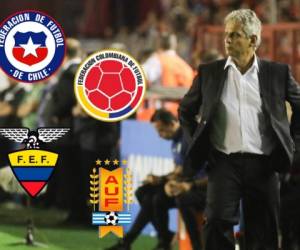 Reinaldo Rueda Rivera, entrenador colombiano, ex de Honduras. El más cotizado de América.