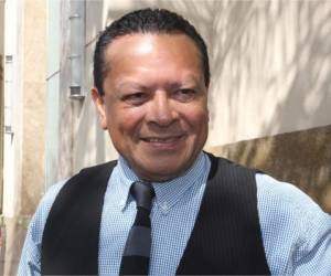 El periodista Julio Ernesto Alvarado, director del programa 'Mi Nación'.