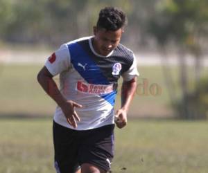 Germán el Patón Mejía, se quedará en el Olimpia. Foto: Juan Salgado / El Heraldo.