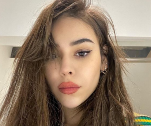 Danna Paola se encuentra más feliz que nunca, celebrando sus proyectos.