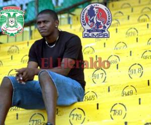 Tras quedar campeón con Marathón, un día después se dio la noticia de la cotratación del jugador en Olimpia. Foto: El Herealdo / OPSA