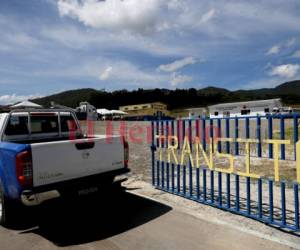 El DNVT tomó las medidas de precaución debido a la alerta roja emitida por los tres casos de coronavirus registrados en Honduras. Foto: Johny Magallanes / EL HERALDO.