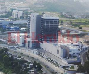 El BCH es el responsable de la política cambiaria del país. Foto:EL HERALDO