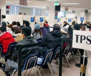 La última ampliación del TPS para hondureños fue a mediados del 2016 en la administración de Barack Obama y vence en enero del 2018, pero es incierto si Donald Trump accederá a otra extensión. Foto: Archivo EL HERALDO.