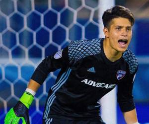 El portero Jesse González decidió jugar para la selección de Estados Unidos y no de México