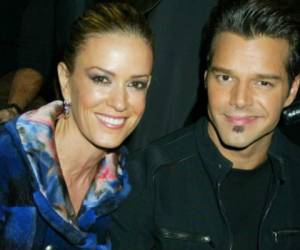 Rebecca de Alba y Ricky Martin salieron por más de siete años. Foto: Actitudfem.com