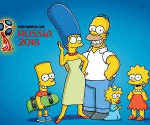 Rusia siendo un país controversial en cuestiones políticas, la familia de Springfield mostró como se convertiría la ciudad al momento de la inauguración.