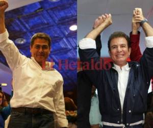 A horas de que el Tribunal Supremo Electoral (TSE) oficialice al nuevo presidente de Honduras.