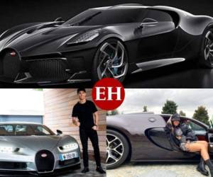 Cristiano Ronaldo es un conocido amante de los lujosos vehículos deportivos y recientemente una publicación en Instagram de su pareja, Georgina Rodríguez, posando en su lujoso Bugatti ha desatado críticas. Fotos: Instagram y cortesía