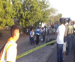 Elementos de la Dirección Nacional de Vialidad y Transporte realizaron las investigaciones del caso.