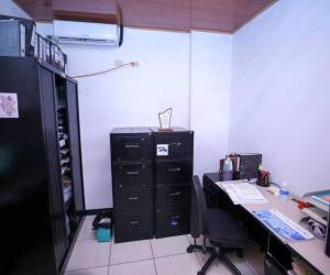 Así luce actualmente la que era la habitación del placer en el INAMI, ahora es un laboratorio médico.