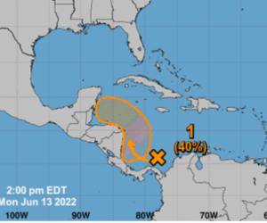 La zona del Caribe será la más afectada por Bonnie.