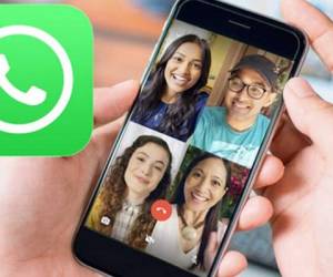 Whatsapp sigue trabajando para mejorar las videollamadas grupales, ante la alta demanda que ha tenido en los últimos meses debido a las medidas de restricción por la pandemia. Foto: Official Press.