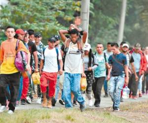 Honduras se convertirá en otro gran refugio de los migrantes que van en la ruta hacia Estados Unidos.