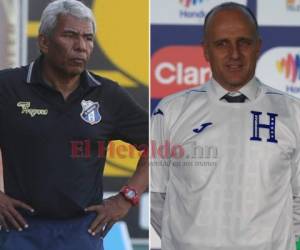 Héctor Castellón, entrenador hondureño, dijo que en Honduras existen entrenadores con capacidad de tomar la Selección de fútbol de Honduras. Foto: El Heraldo