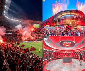 La Liga Deportiva Alajuelense de Costa Rica anunció la construcción de su nuevo estadio, el cual pasará a ser uno de los mejores y más lujosos en Centroamérica. Estas son las imágenes del recinto que fue anunciado.